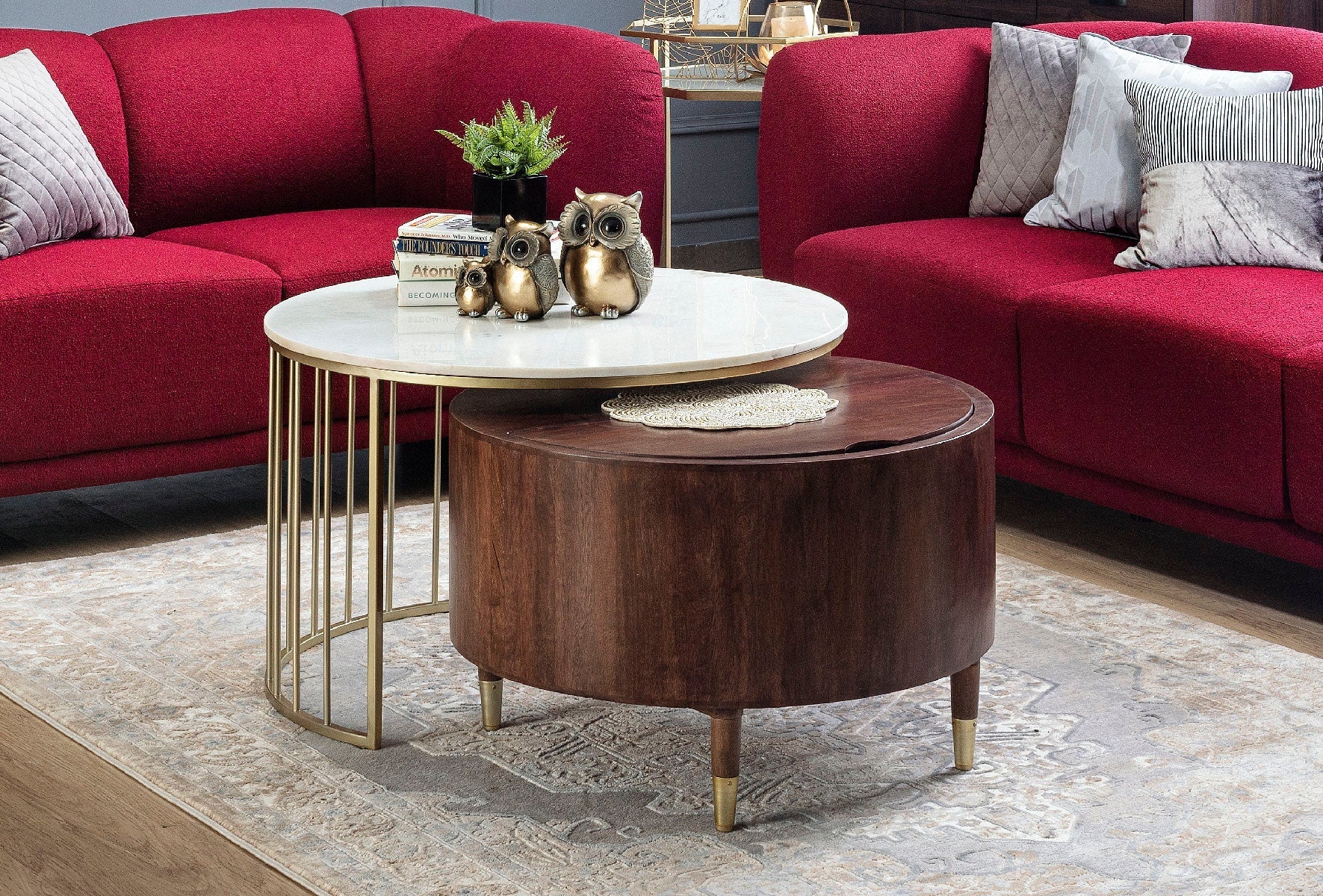 Elevate Your Summer Decor Trendy Wooden Center Table Designs Nilkamal Homes