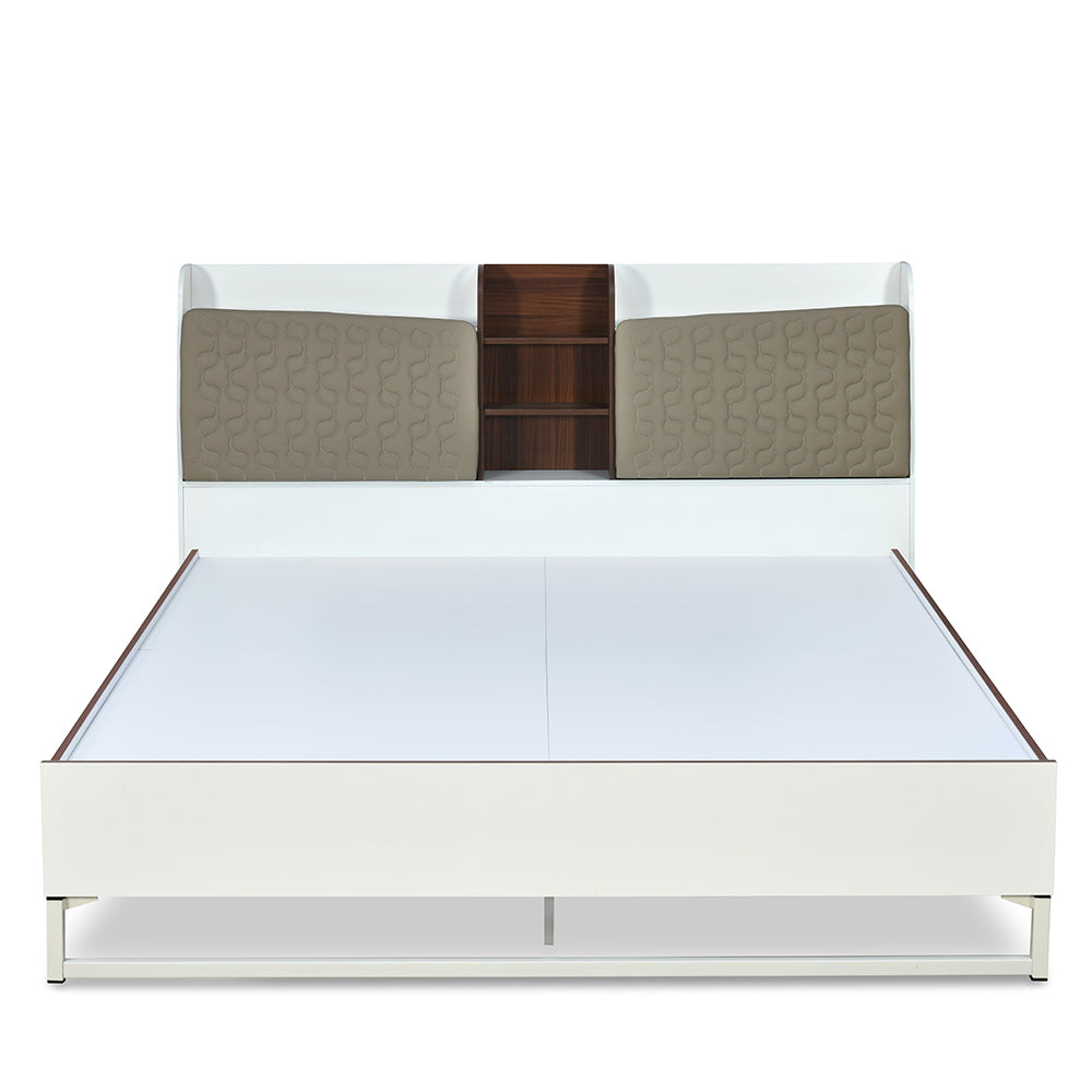 Alps Meta Bed (White)