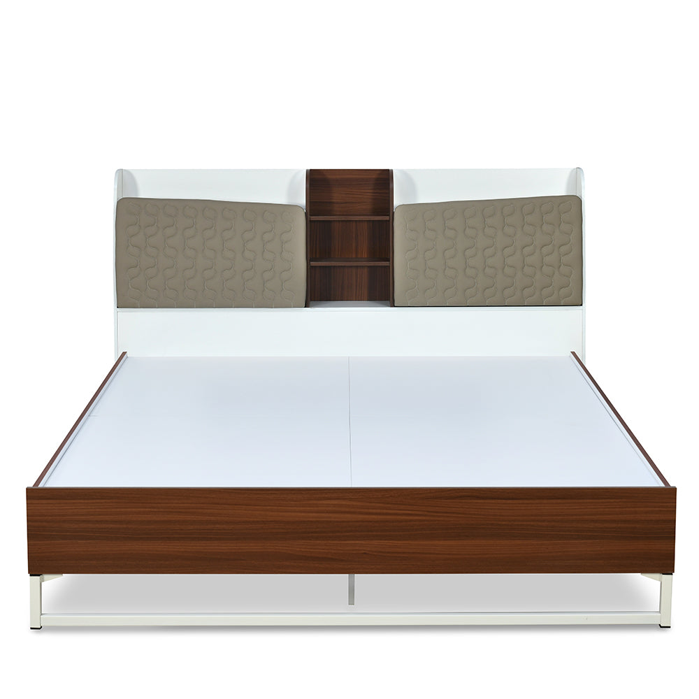 Alps Meta Bed (Walnut)