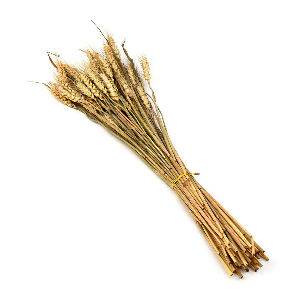 Wheat Artificial Filler Bunch- Brown