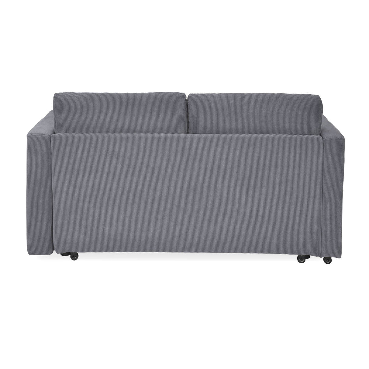 Flip 2 Seater Sofa Cum Bed- Grey