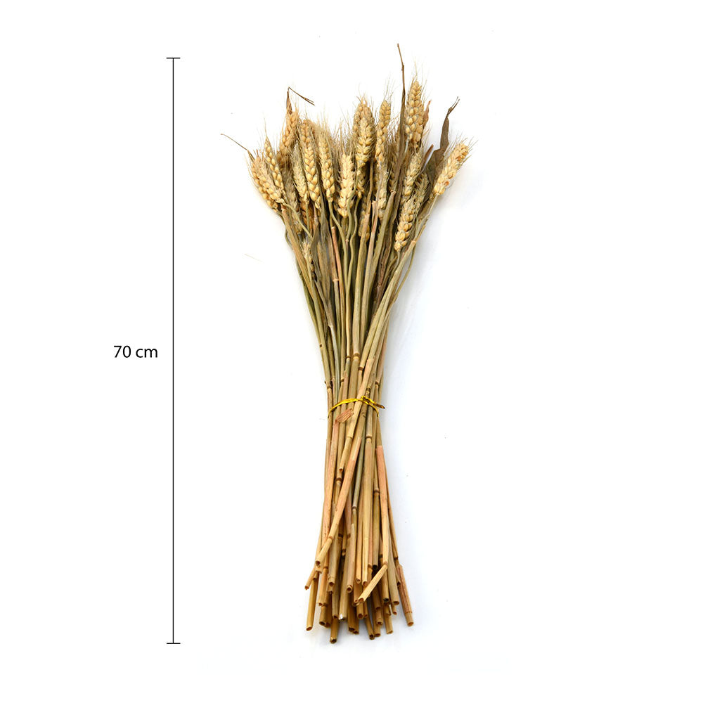 Wheat Artificial Filler Bunch- Brown