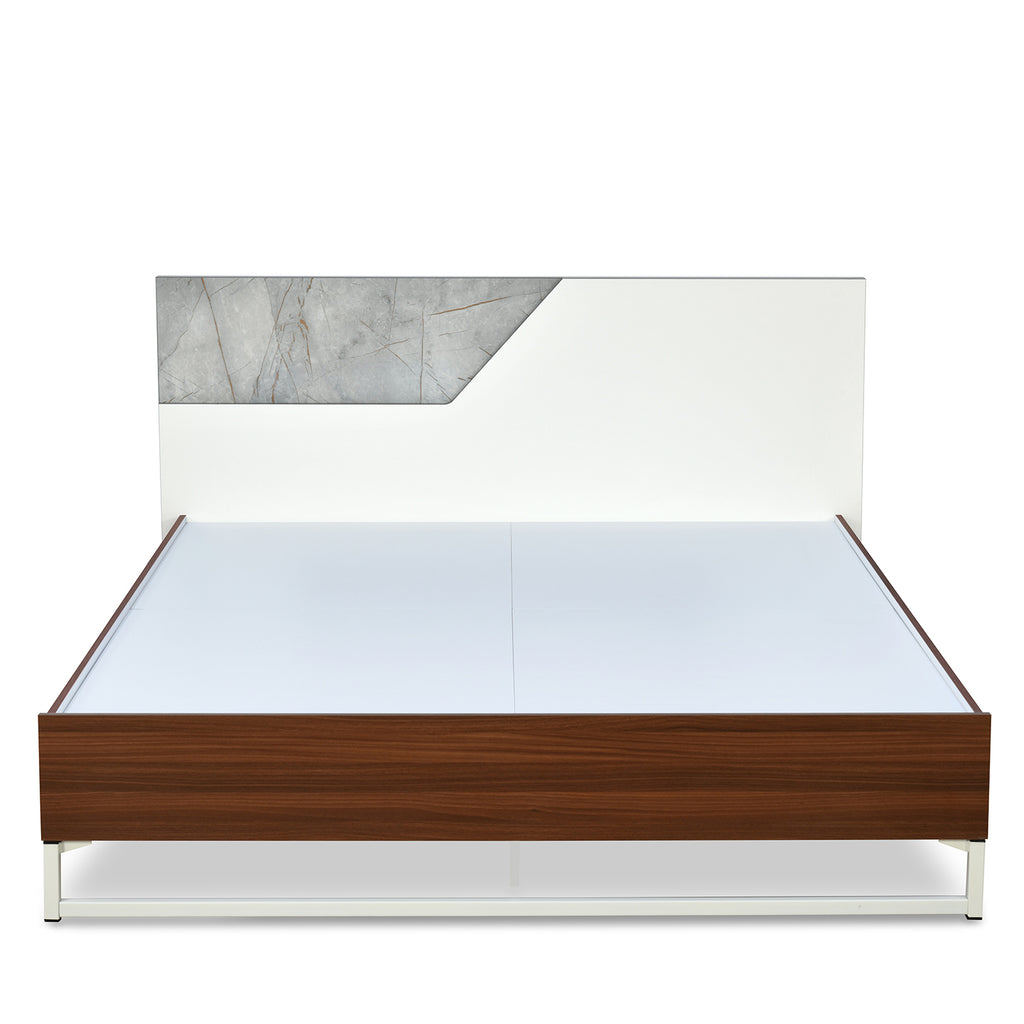 Asta Meta Bed (Walnut)