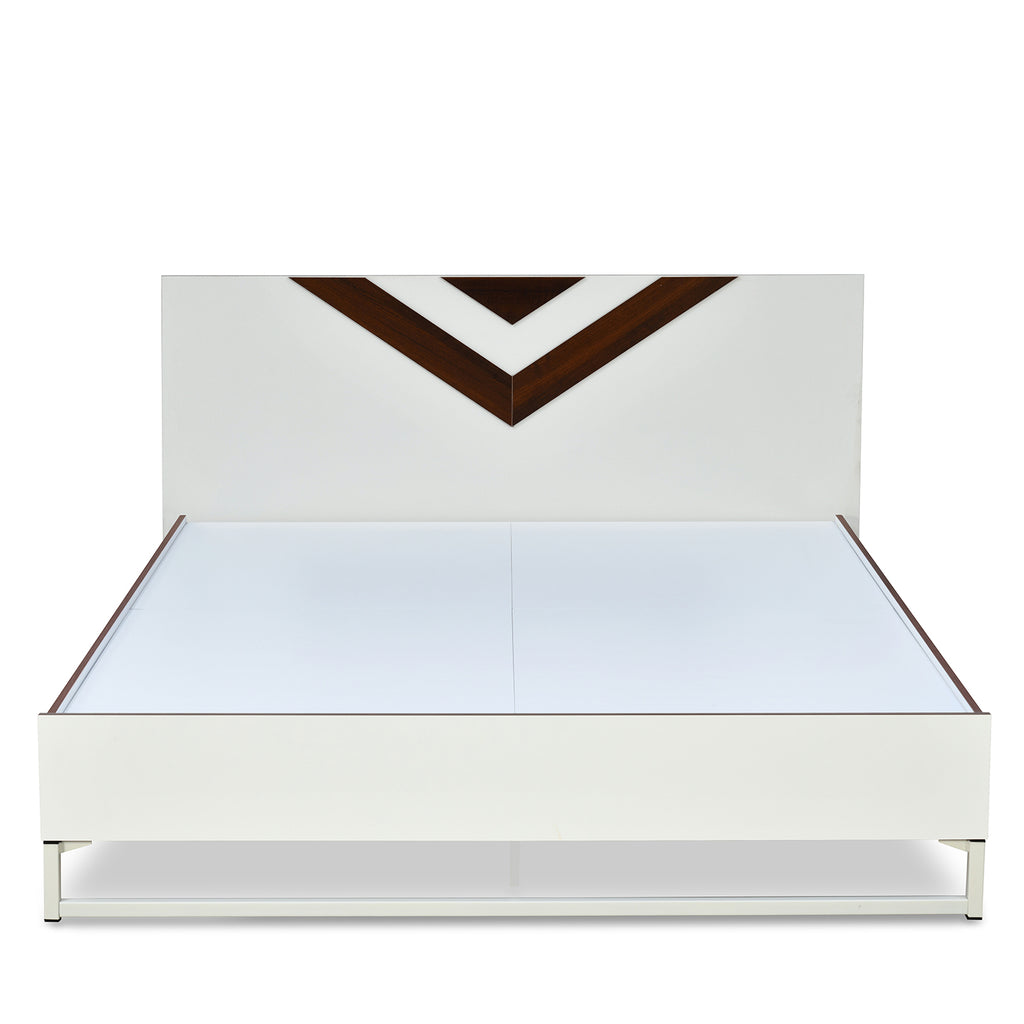 Orion Meta Bed Without Storage (White)