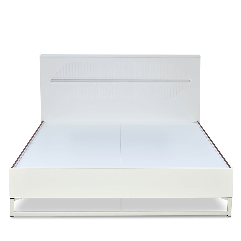 Capsule Meta Bed (White)