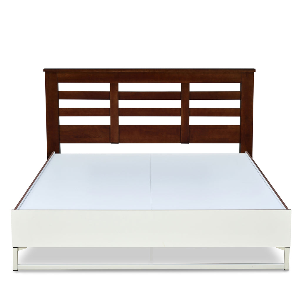 Maple Meta Bed (White)