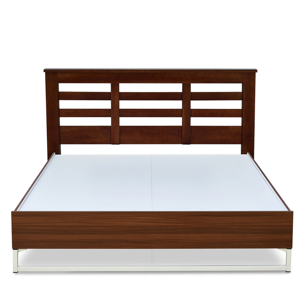 Maple Meta Bed (Walnut)