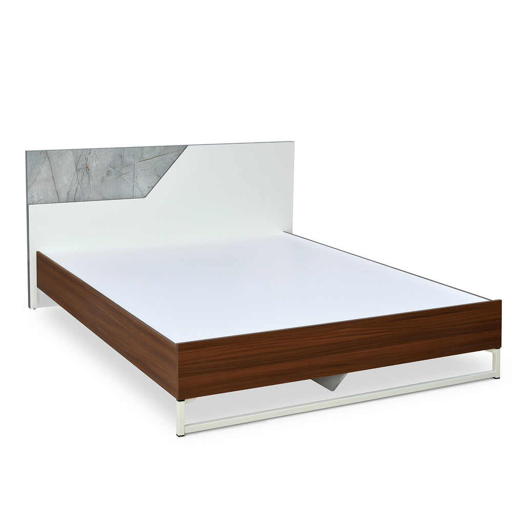 Asta Meta Bed (Walnut)