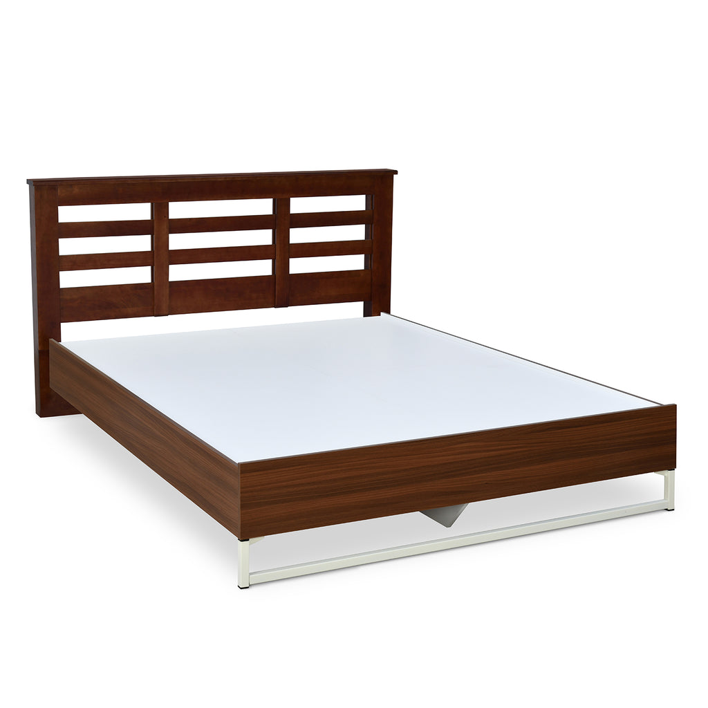Maple Meta Bed (Walnut)