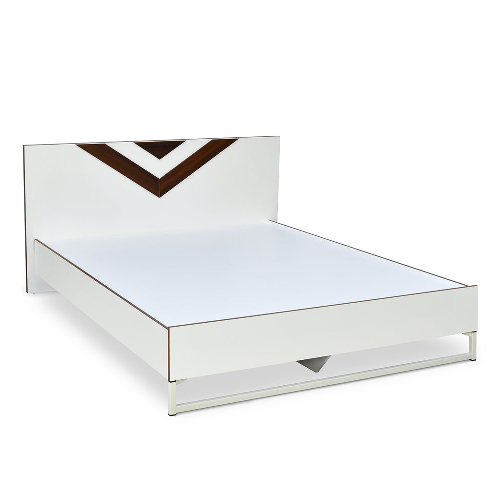Orion Meta Bed Without Storage (White)