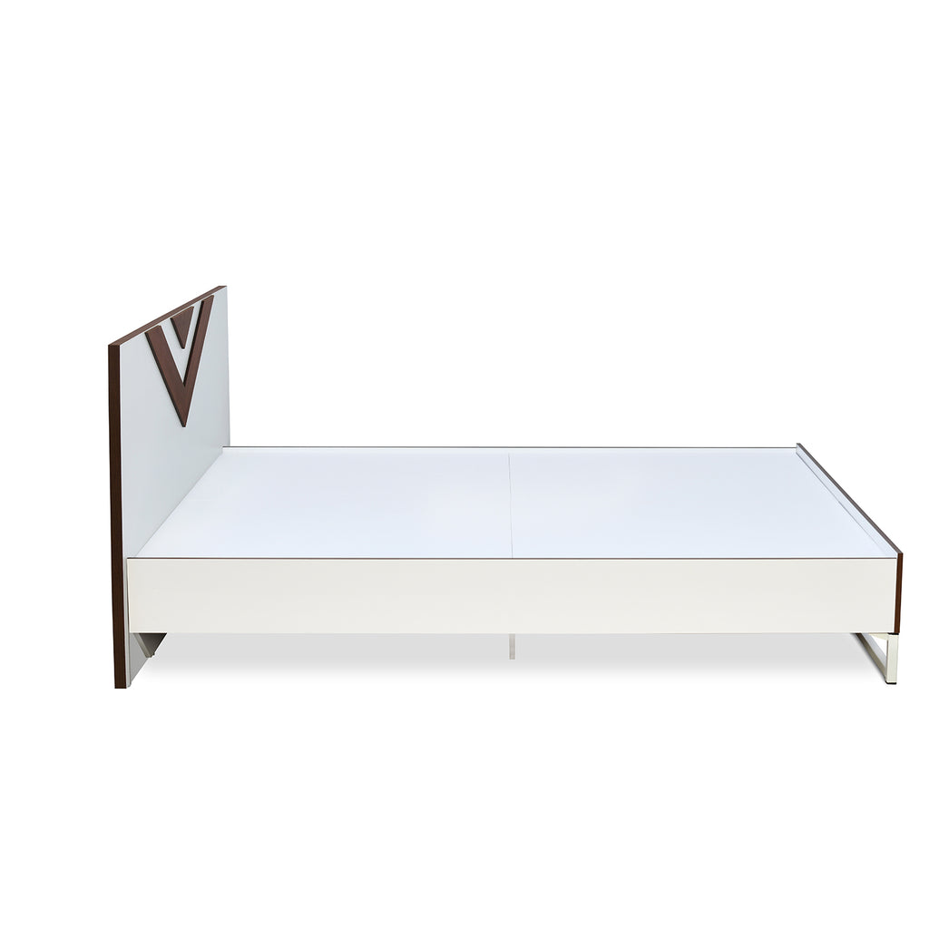 Orion Meta Bed Without Storage (White)