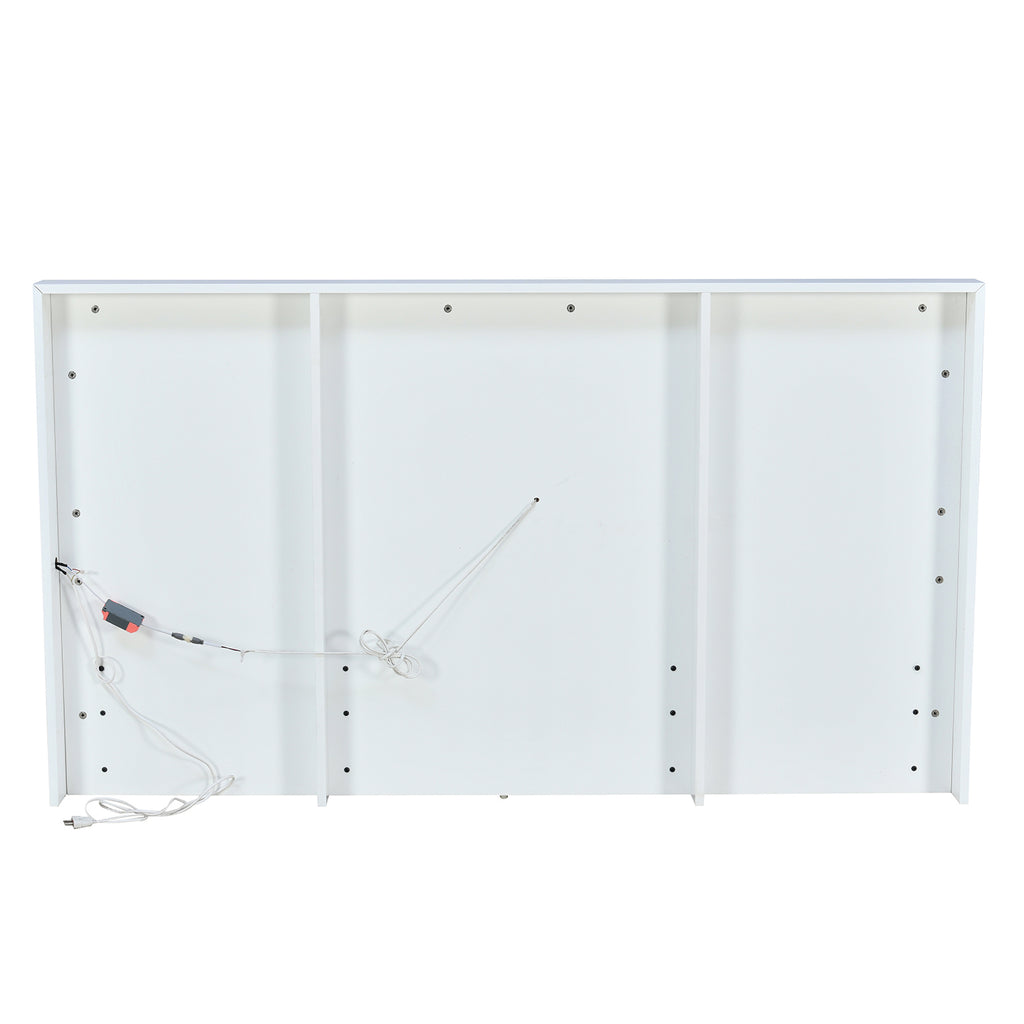 Galaxy Meta Bed Without Storage (White)