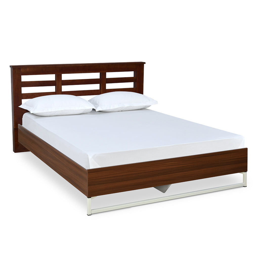 Maple Meta Bed (Walnut)