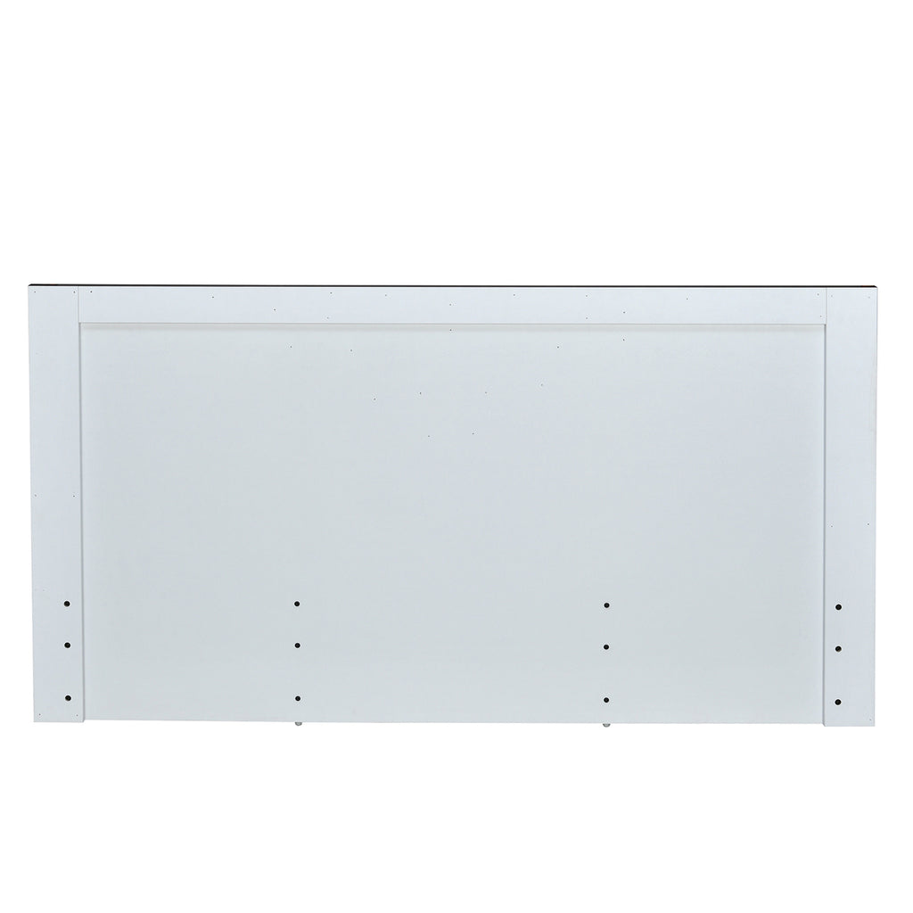 Orion Meta Bed Without Storage (White)