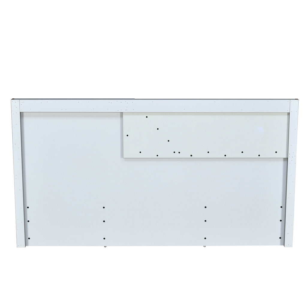 Asta Meta Bed (White)