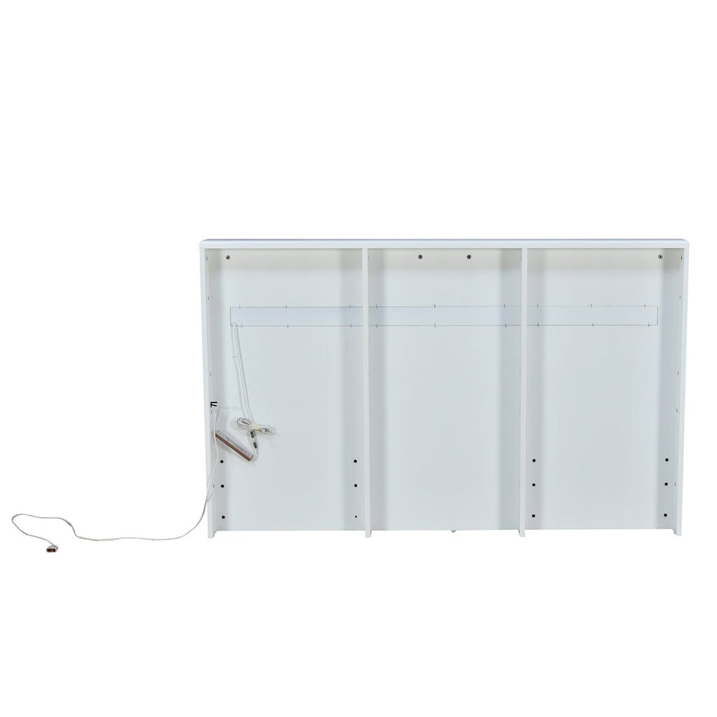 Capsule Meta Bed (White)