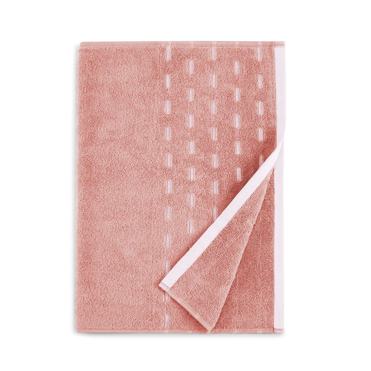 Spaces Airsoft 100% Cotton 450 GSM Solid Set of 2 Hand Towel -16 x 24 Inches, Red