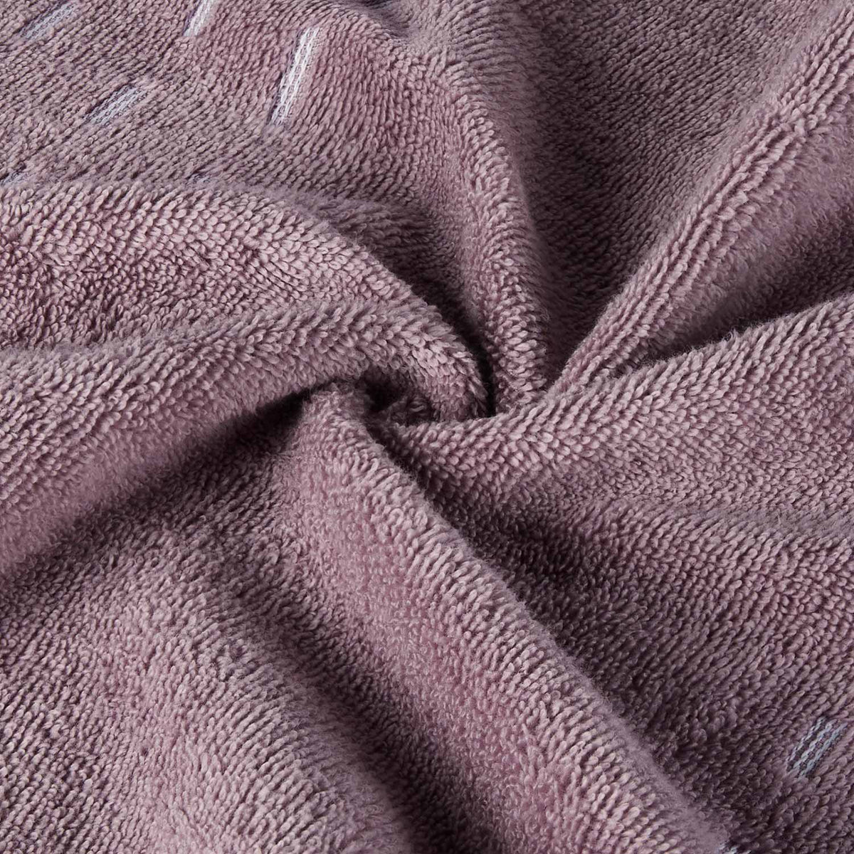 Spaces Airsoft 100% Cotton 450 GSM Solid Set of 2 Hand Towel -16 x 24 Inches, Light Violet