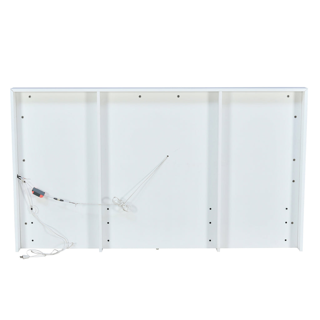 Galaxy Meta Bed Without Storage (Walnut)