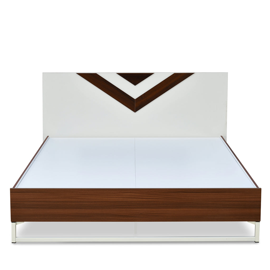 Orion Meta Bed Without Storage (Walnut)