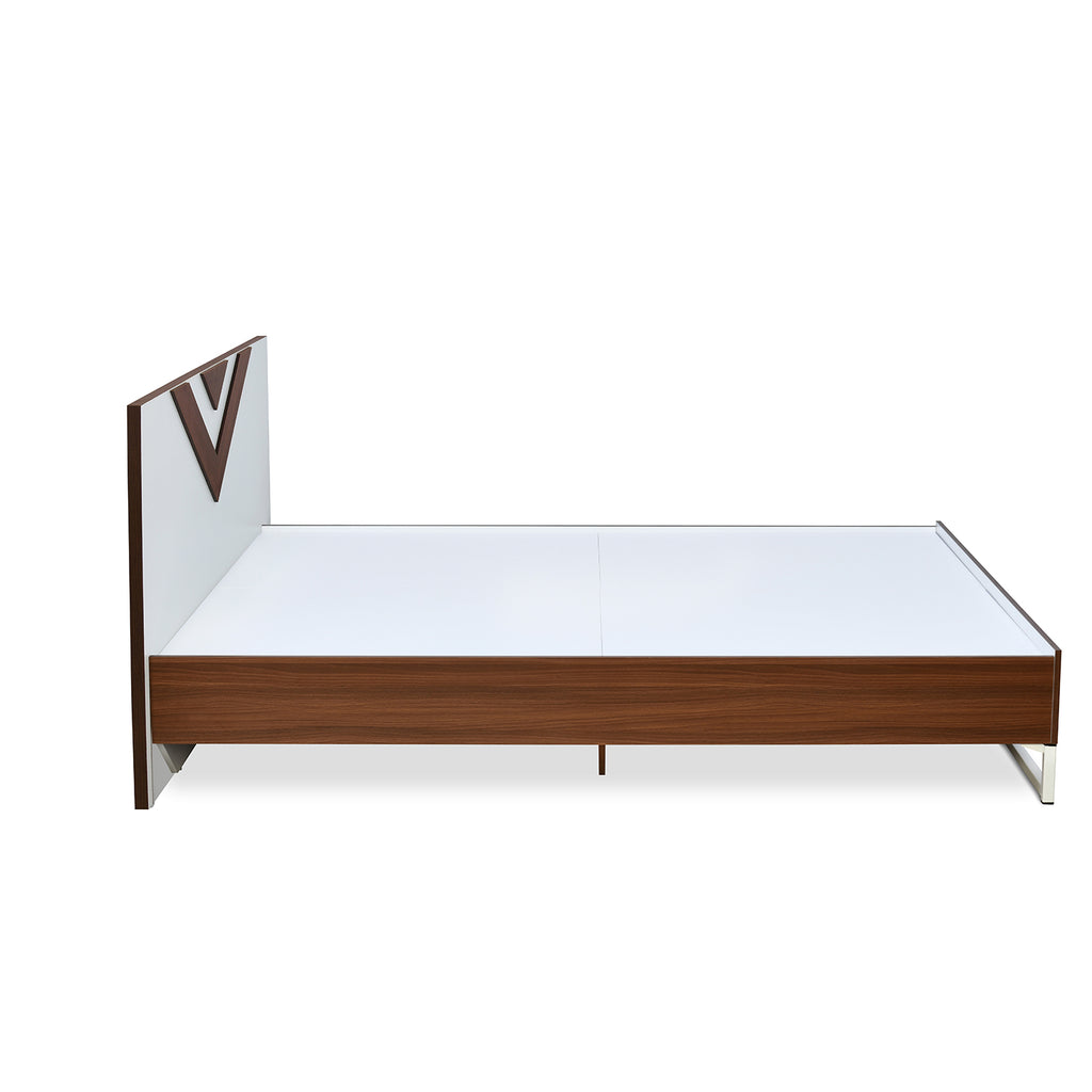 Orion Meta Bed Without Storage (Walnut)