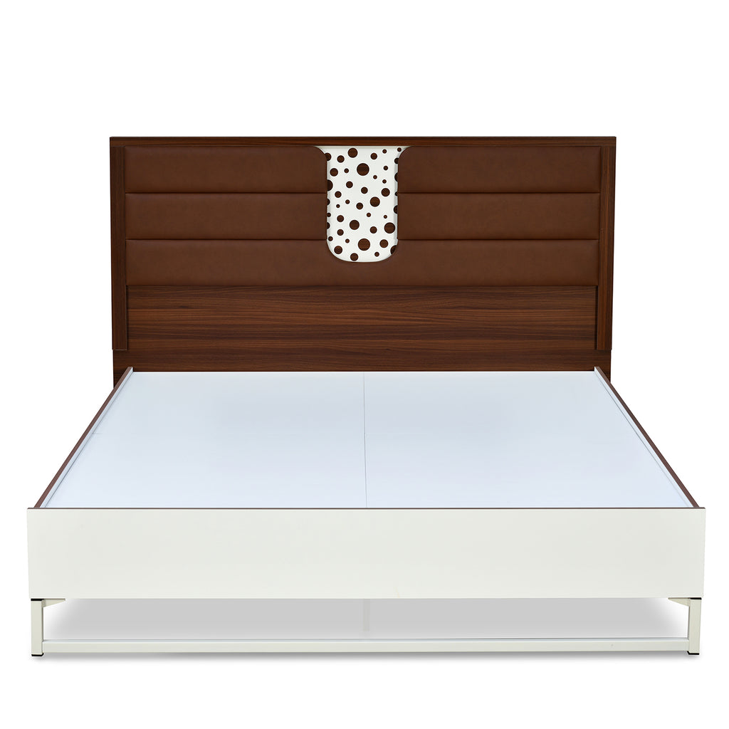Noir Meta Bed (White)