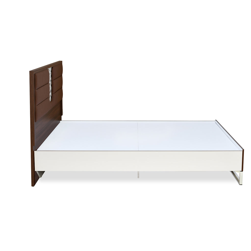 Noir Meta Bed (White)