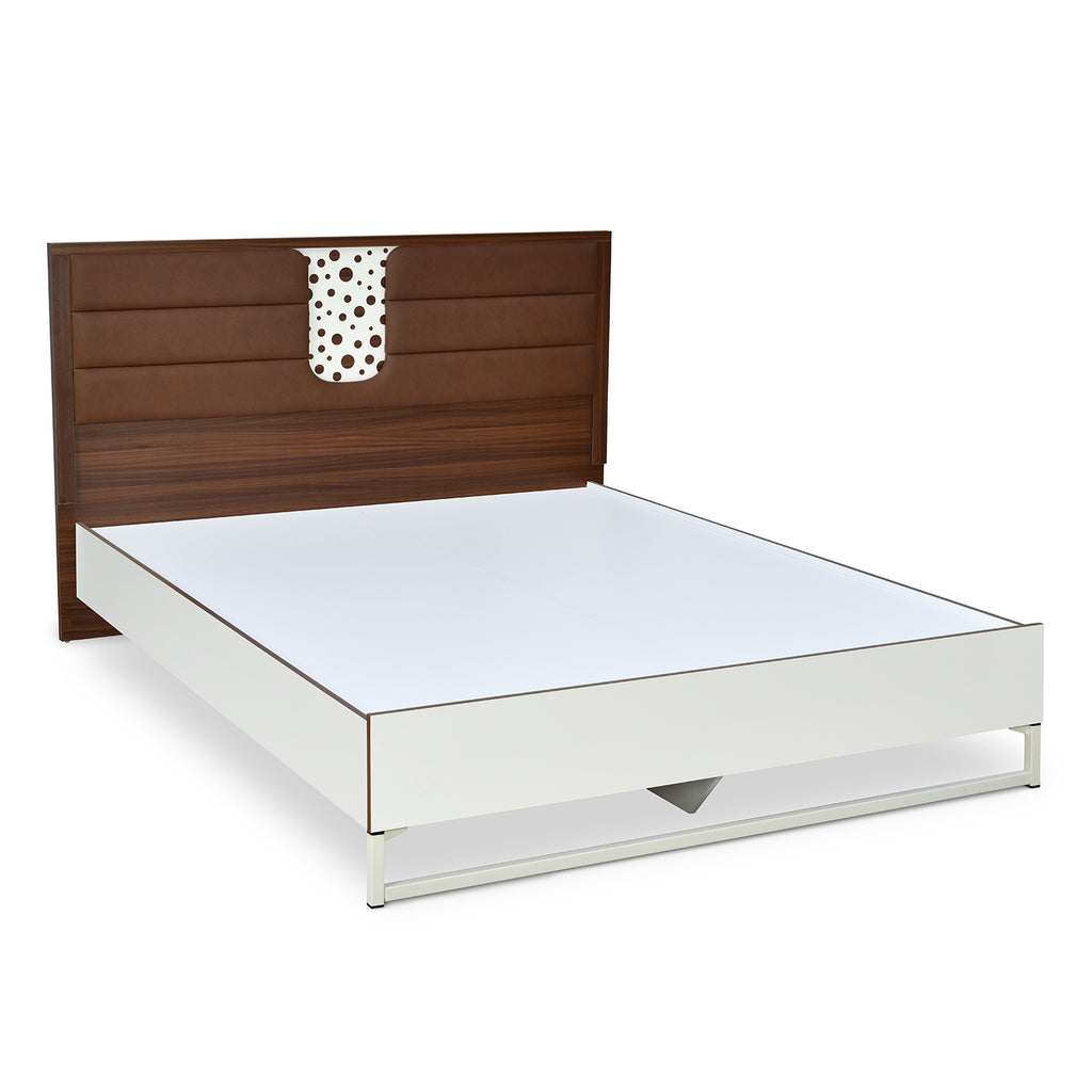 Noir Meta Bed (White)