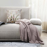 Fritzi 3 Seater Fabric Sofa (Beige)