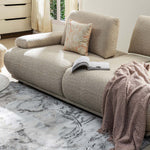 Fritzi 3 Seater Fabric Sofa (Beige)
