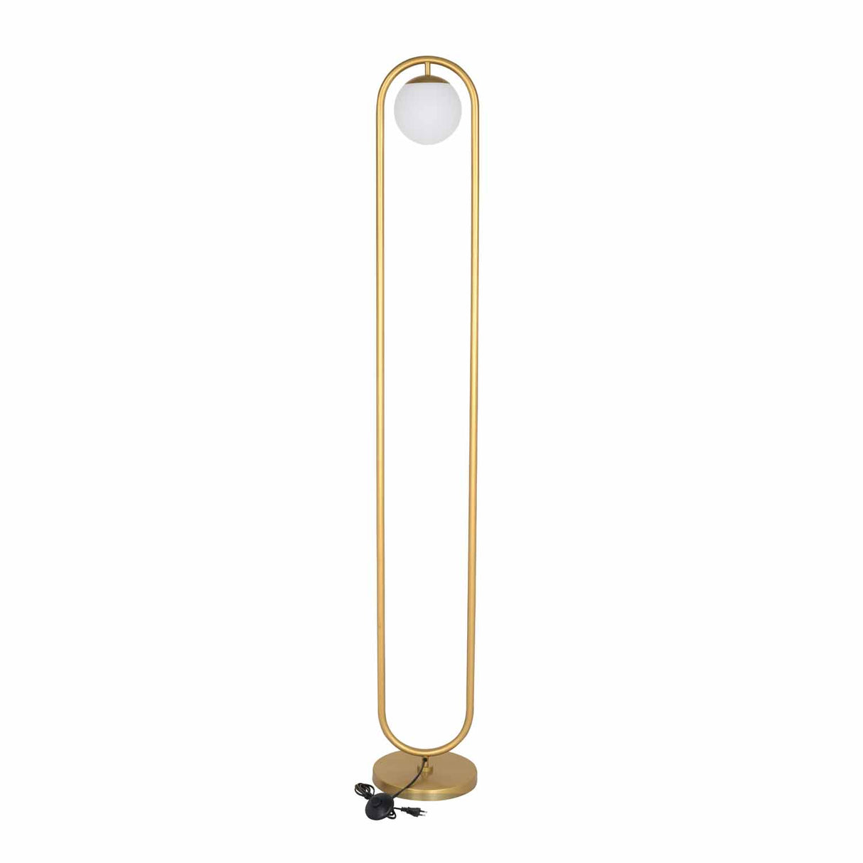 Arched Floor Lamp (Gold)