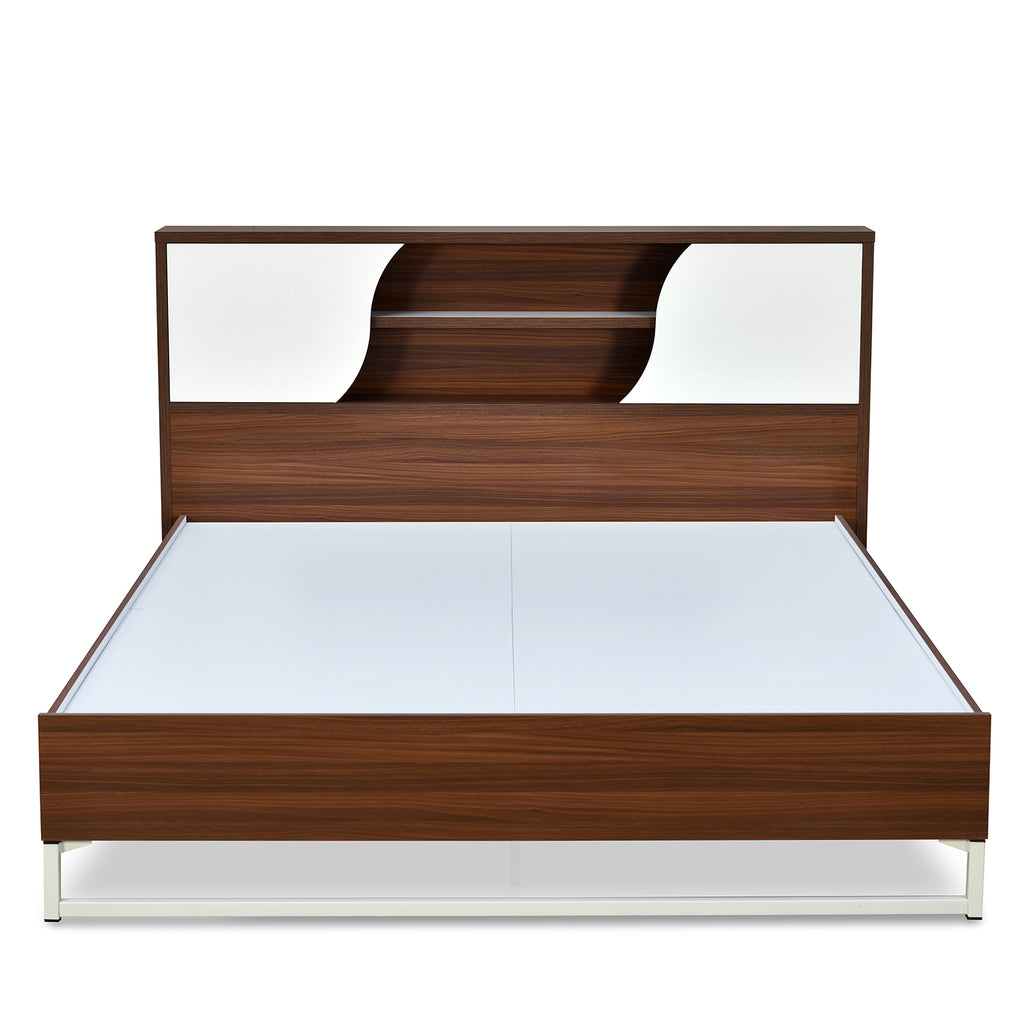 Malcom Meta Bed (Walnut)
