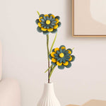 Artificial Flower Bunch- Orange and Green