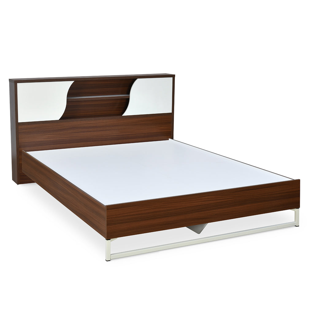 Malcom Meta Bed (Walnut)