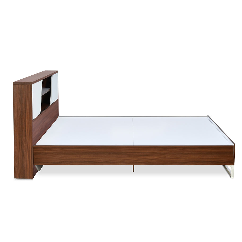 Malcom Meta Bed (Walnut)