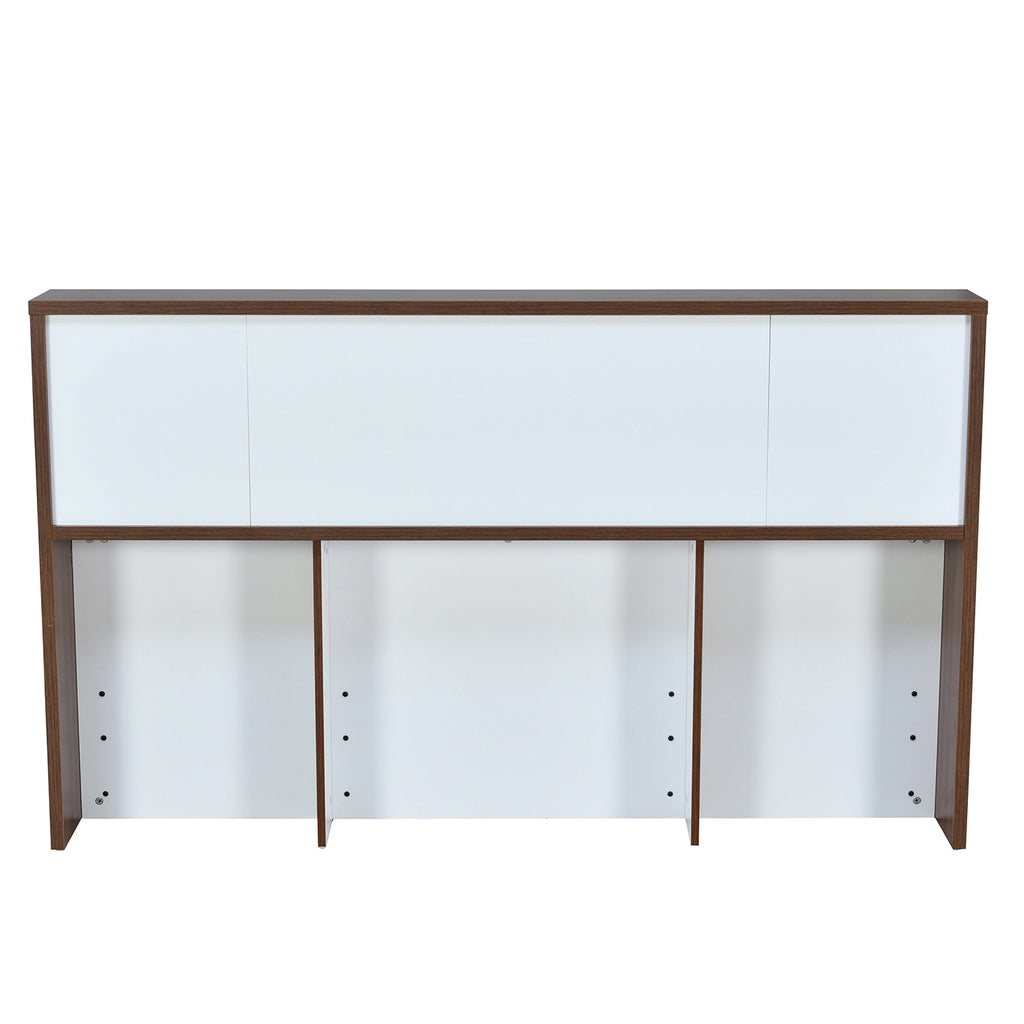 Malcom Meta Bed (Walnut)