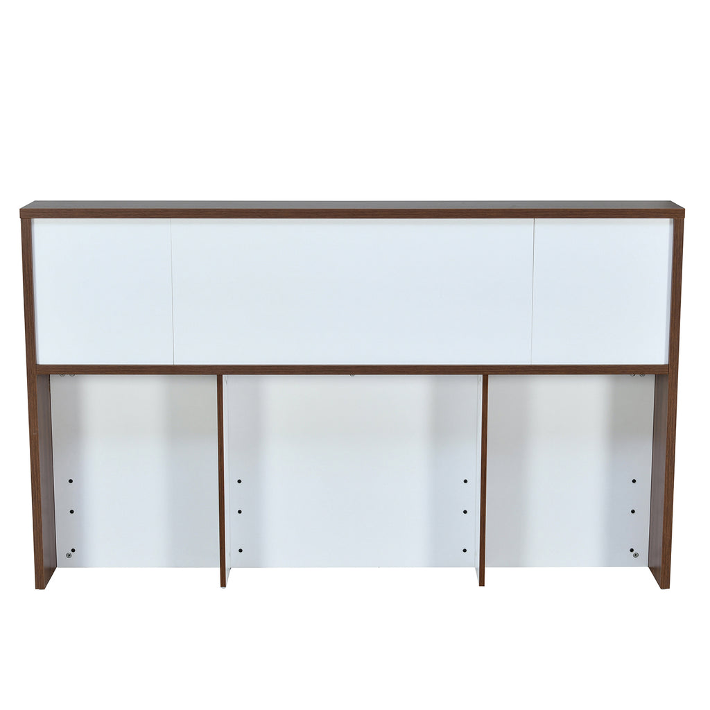 Malcom Meta Bed (White)