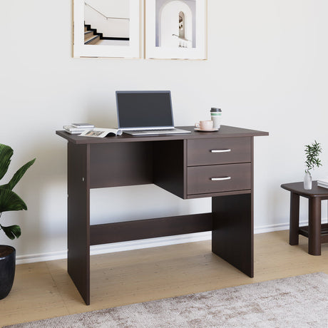 Nilkamal bevel Study Table Wenge Mbevelstdskwen_B2B