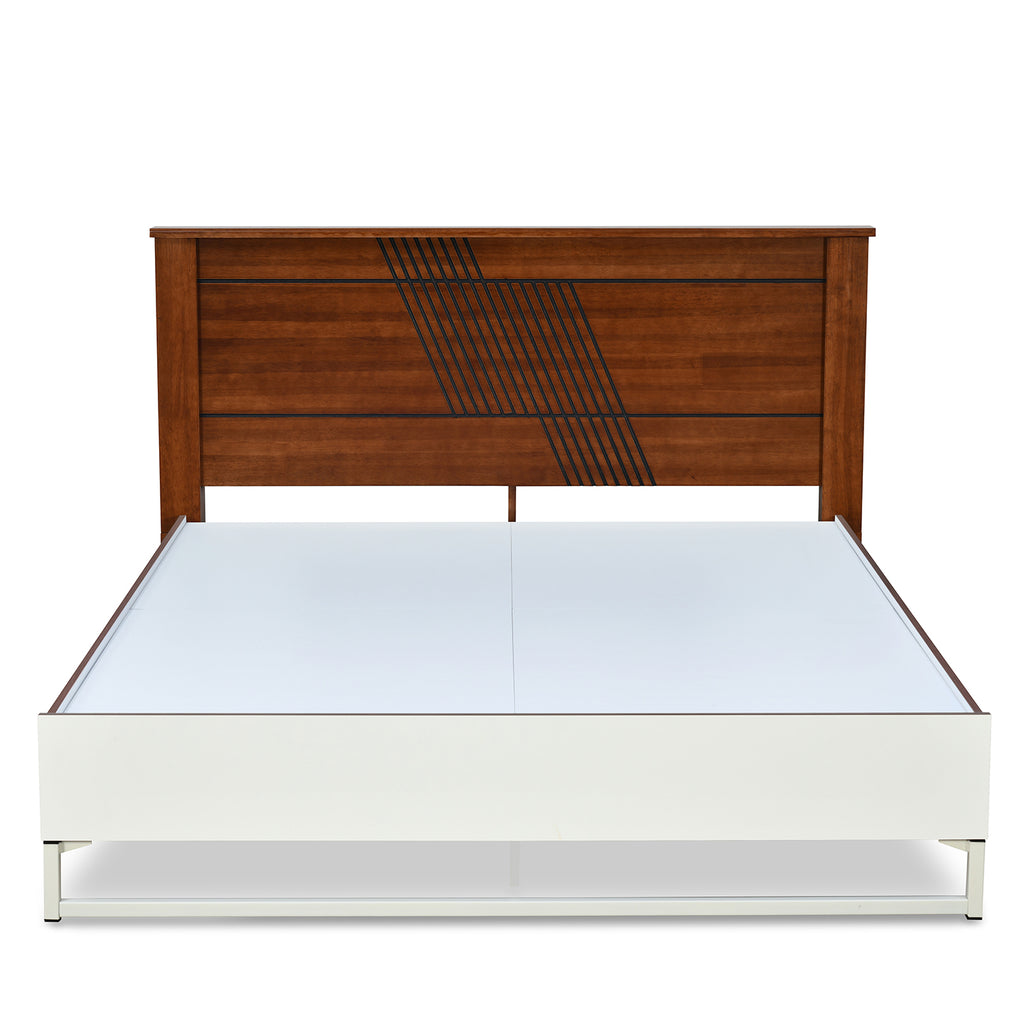 Electra Meta Bed (White)