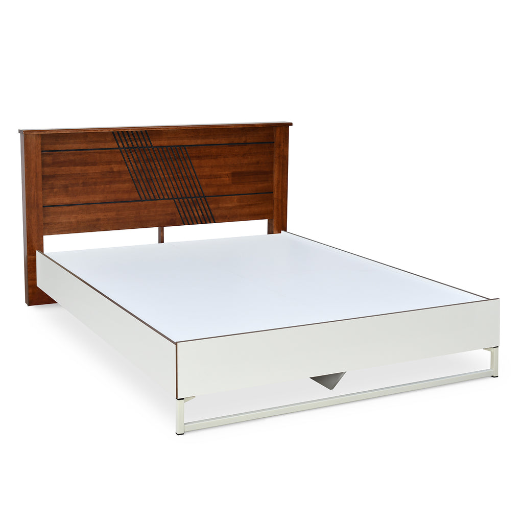 Electra Meta Bed (White)