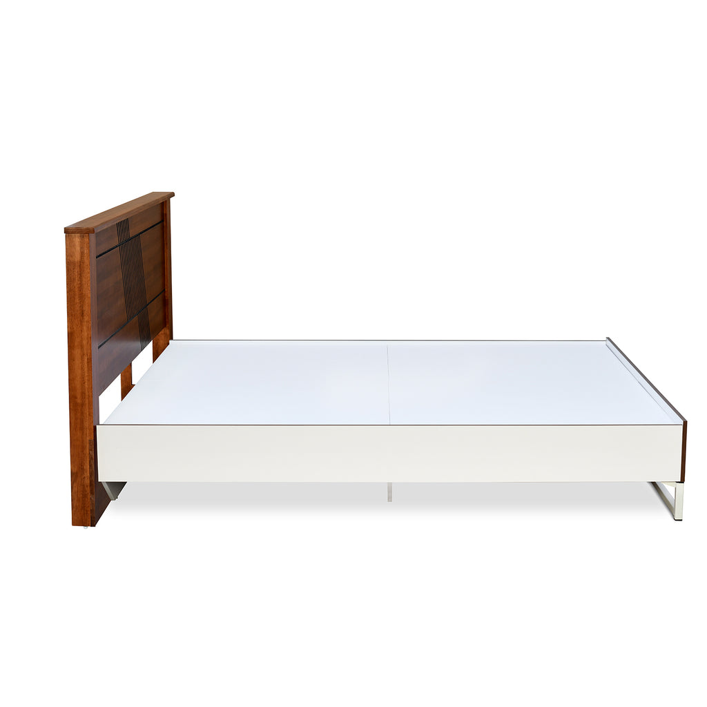Electra Meta Bed (White)