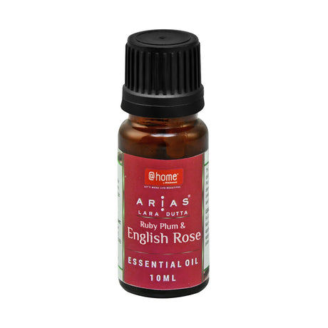 Arias by Lara Dutta 10 ml Ruby Plum and English Rose Scented Essential Oil- Pink