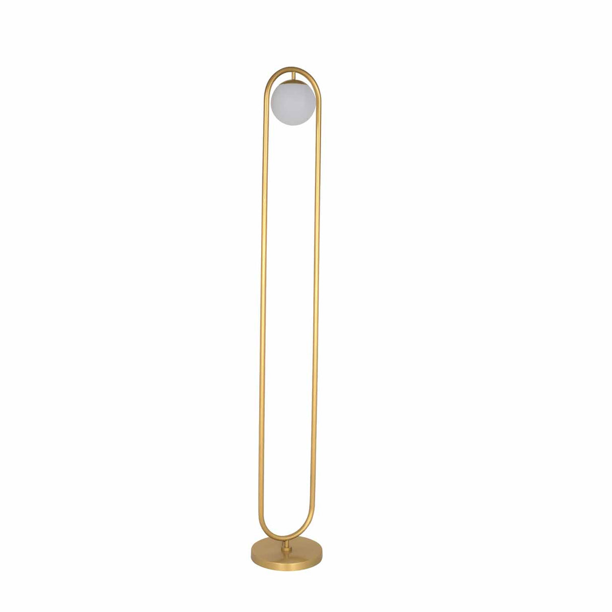 Arched Floor Lamp (Gold)
