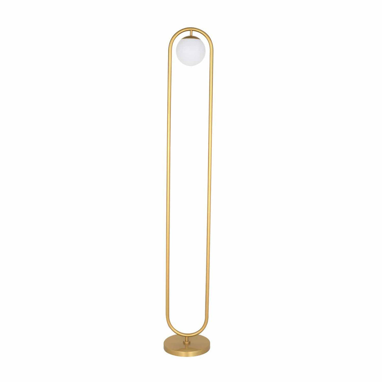 Arched Floor Lamp (Gold)