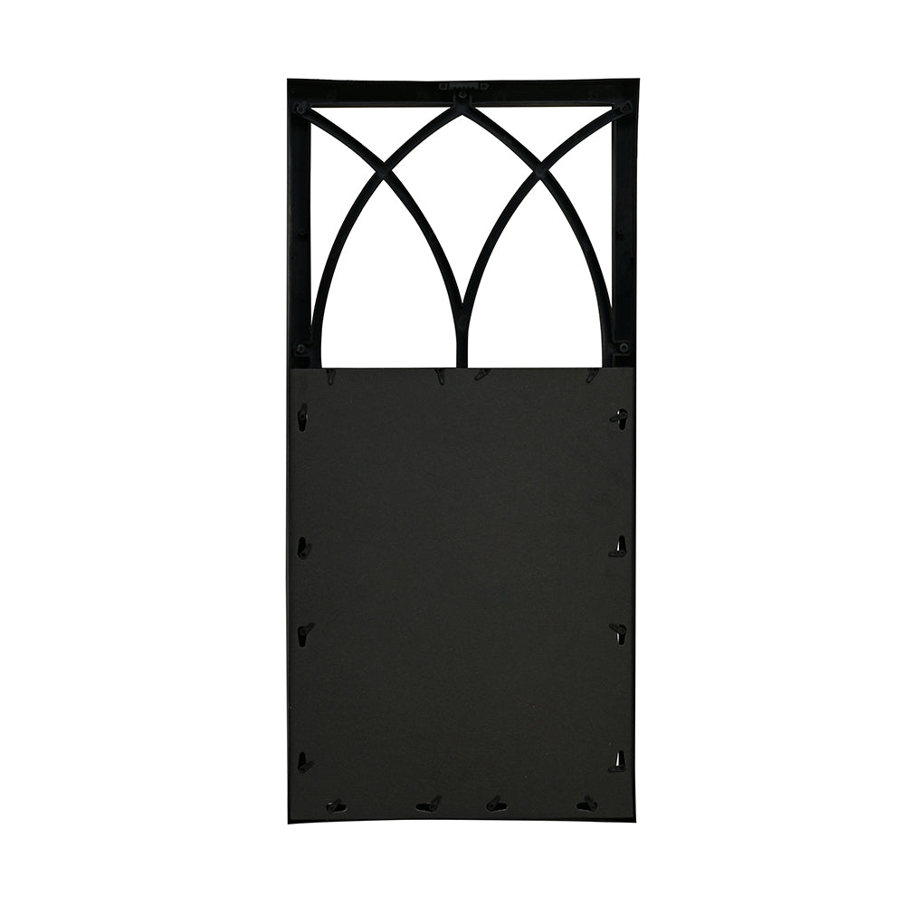 4 Pics Collage Gothic Photo Frame- Black, 4 X 6 Inch