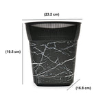 Multipurpose Plastic Rice Strainer- Black
