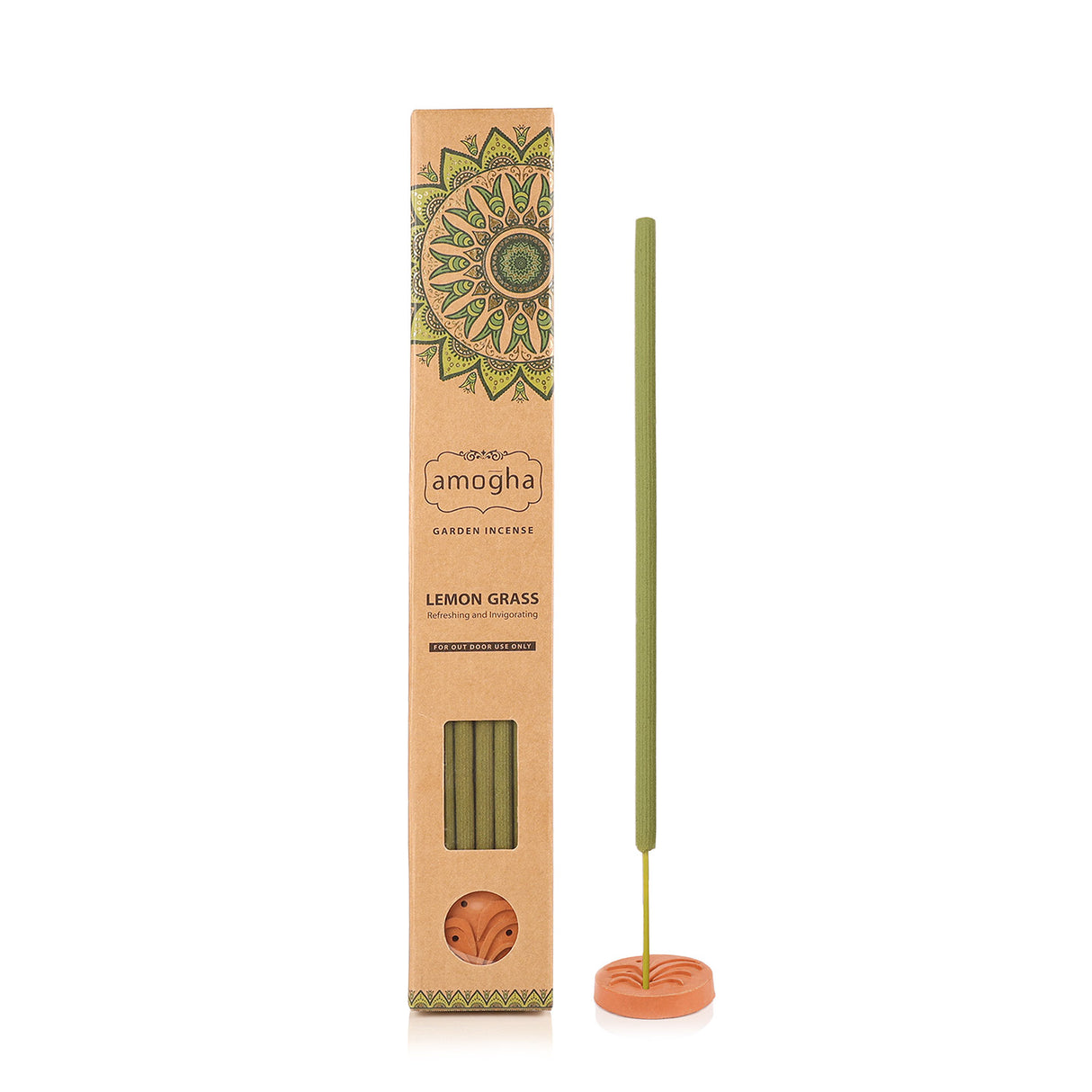 IRIS Amogha Lemon Grass Incense Sticks Pack of 5