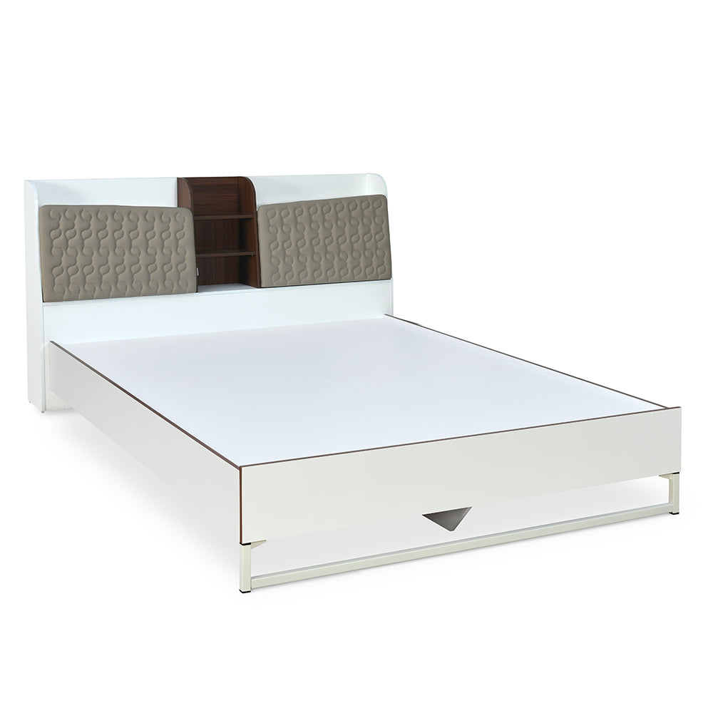 Alps Meta Bed (White)
