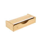 Bamboo Foil Organiser (Light Brown)