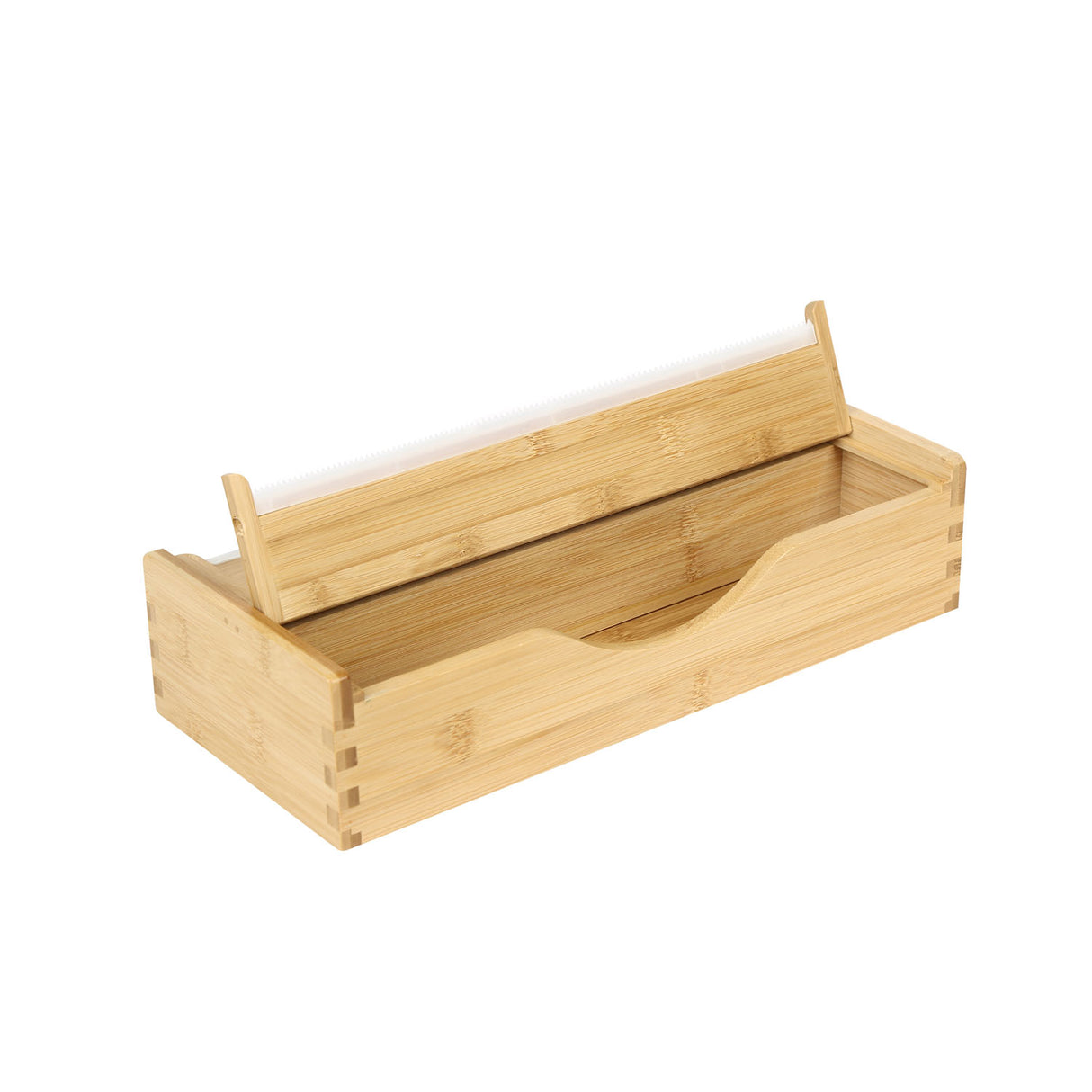 Bamboo Foil Organiser (Light Brown)